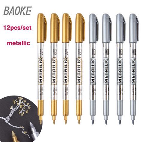 gold metallic fabric markers|fabric markers permanent michaels.